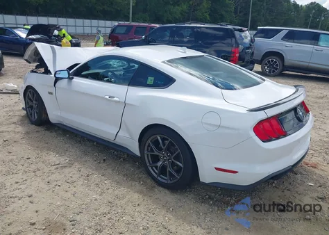 2020 Ford Mustang Ecoboost Fastback from USA, damaged, VIN 1FA6P8TD1L5187913
